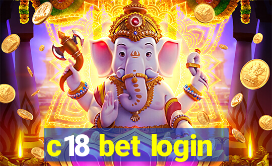 c18 bet login